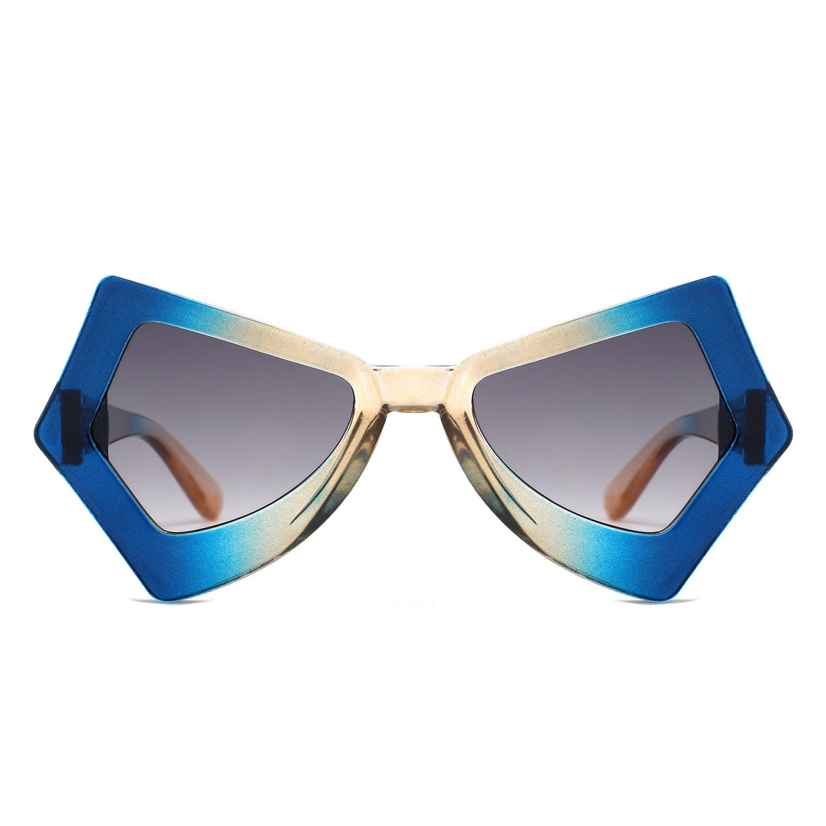 Nymeria - Irregular Sharp Geometric Fashion Women&