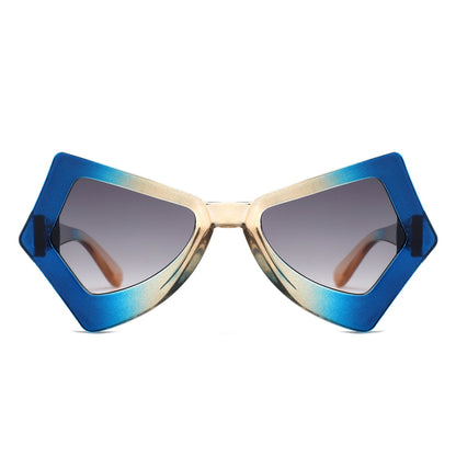 Nymeria - Irregular Sharp Geometric Fashion Women&