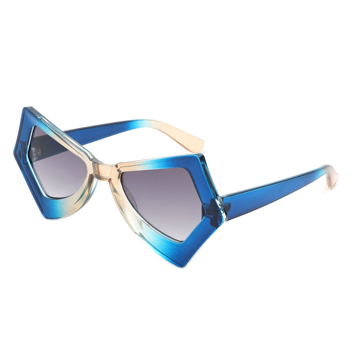 Nymeria - Irregular Sharp Geometric Fashion Women&