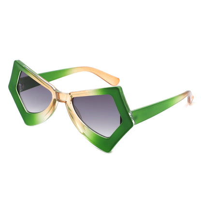 Nymeria - Irregular Sharp Geometric Fashion Women&