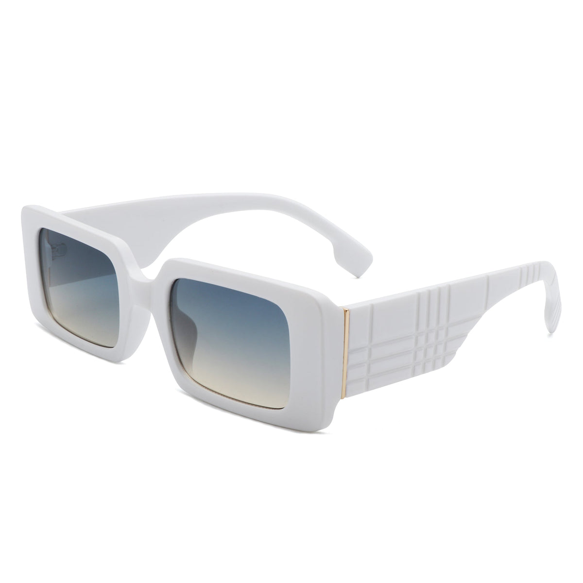 Kaelith - Retro Square Thick Frame Women&