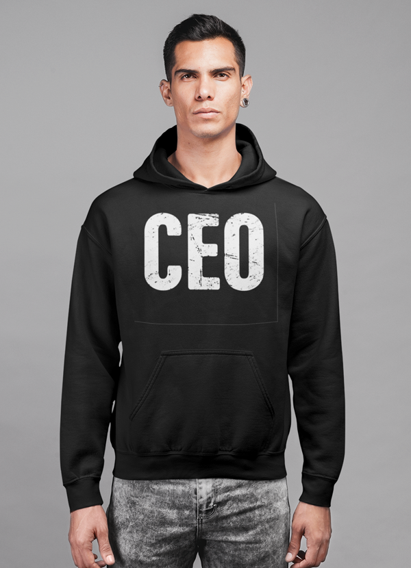 Black hoodie from Scorpius&