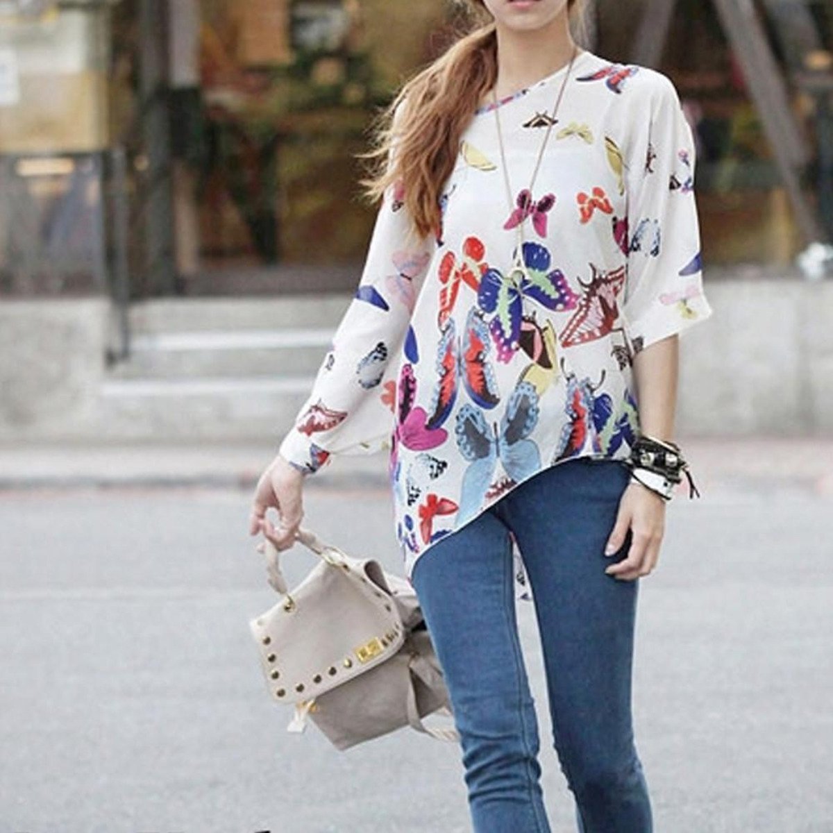 Yellow Pandora women&