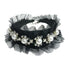 Lila Deco Collar by Lime Aeneas for pets, featuring a stylish purple design with decorative accents.