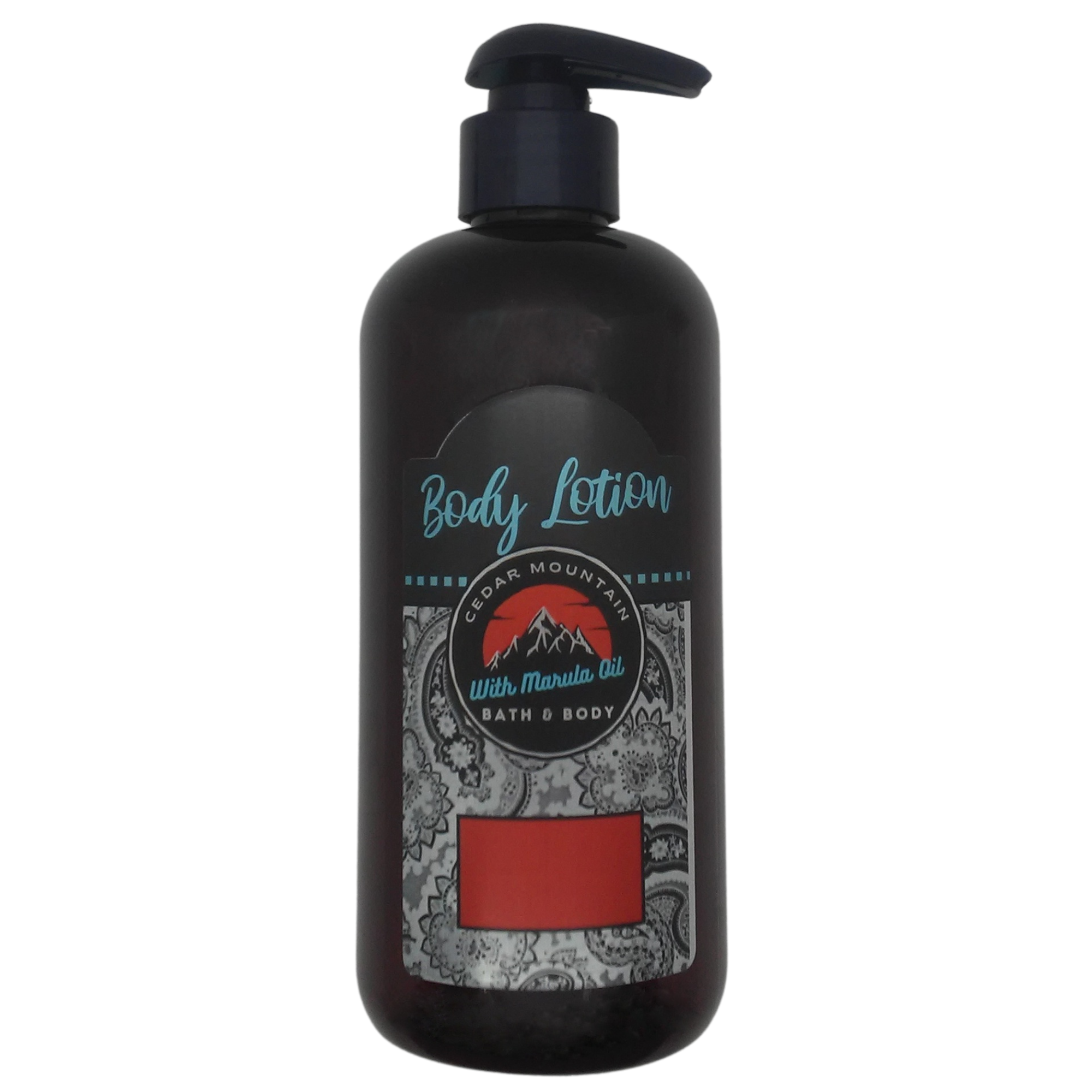Erin Helios Cedar Mountain Candy Flowers body lotion bottle with floral design, showcasing the bodycare product.
