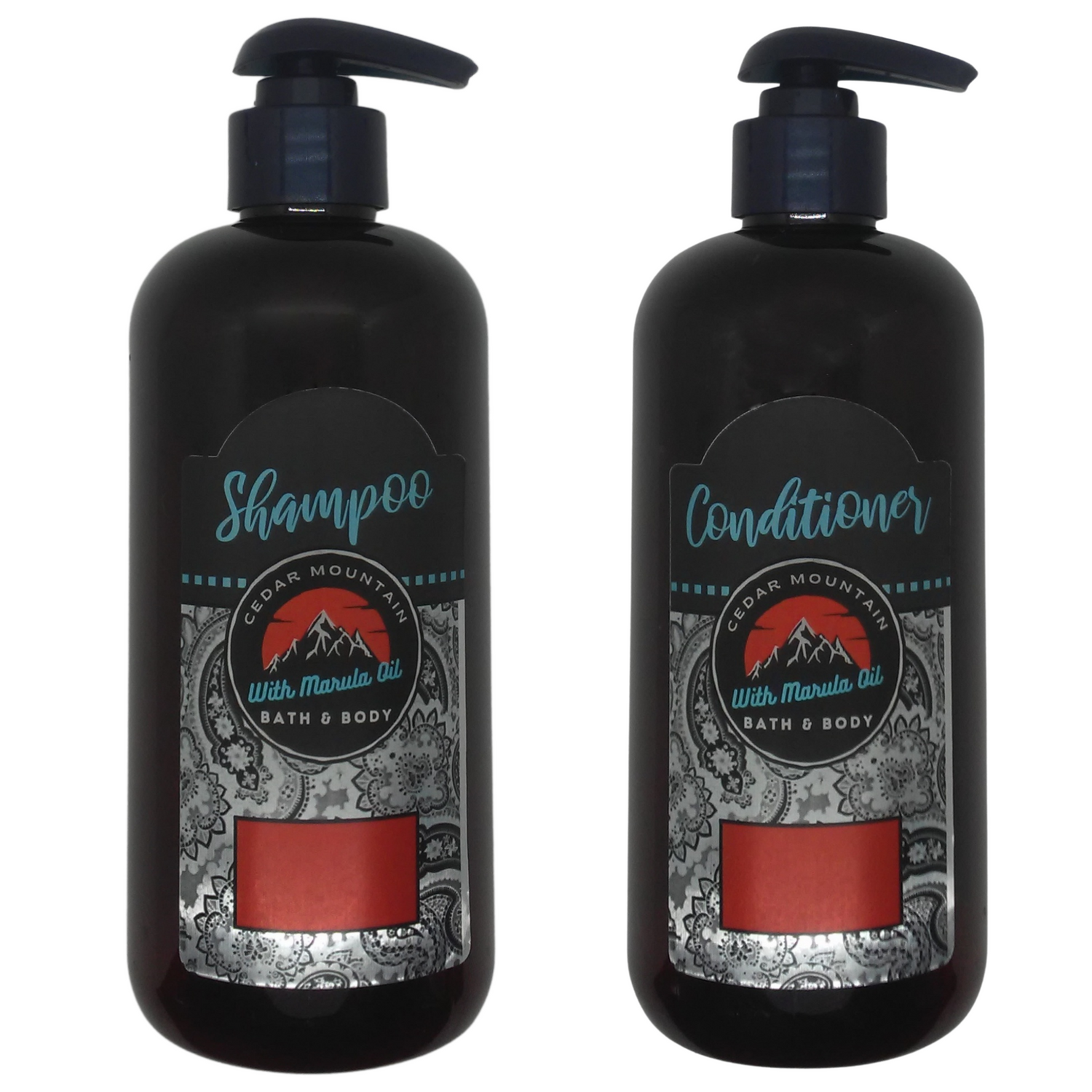 Erin Helios Cedar Mountain Clove &amp; Lavender Scented Marula Oil Shampoo, bodycare product with natural ingredients and floral scent.