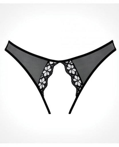Black Adore Mirabelle plum panty from Brown Sooty, women&