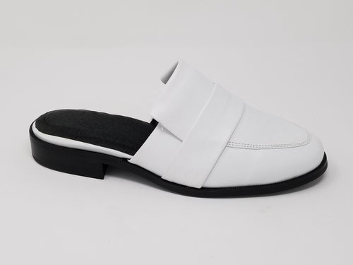 White Azure Ophion Culver footwear showing stylish design and comfortable fit, perfect for casual wear.