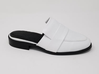White Azure Ophion Culver footwear showing stylish design and comfortable fit, perfect for casual wear.