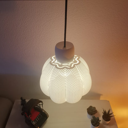 Azure Pontus Celeste Light Pendant Lamp hanging fixture with a sleek design and soft illumination for modern lighting decor.