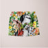 Sky Felix Claire Flowers T-shirt featuring a vibrant floral design with bright colors and casual fit.