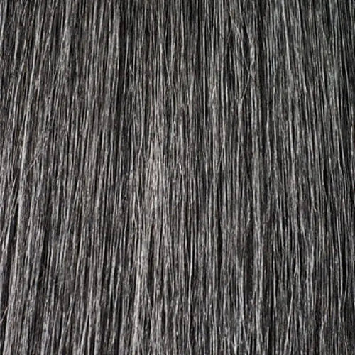 Silver Fox premium human hair wig in Color 44 by Peach Clymene, showcasing sleek, natural-looking hair styled for elegance.