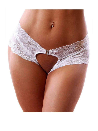Sexy lace open panty by Harlequin Icarus, crotchless women&