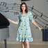 Jade Poppy short dress from Disyfashion, featuring a trendy, stylish design with a fitted silhouette and vibrant color.