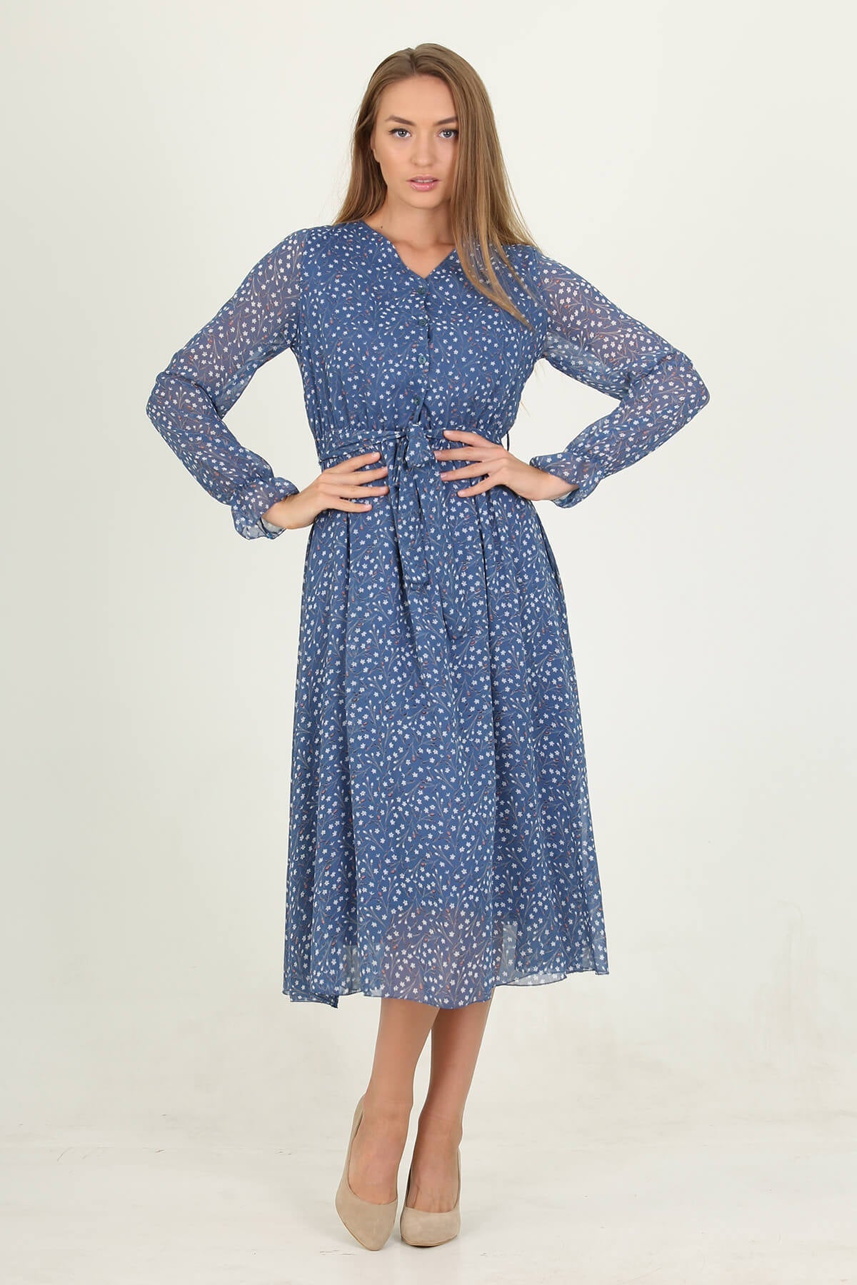 Blue women&