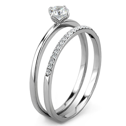 High polished stainless steel ring by Turquoise Tiger with AAA grade quality, jewelry and watch accessory.