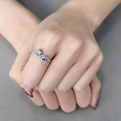 High polished stainless steel ring with AAA grade finish, from Turquoise Tiger Jewelry &amp; Watches collection.