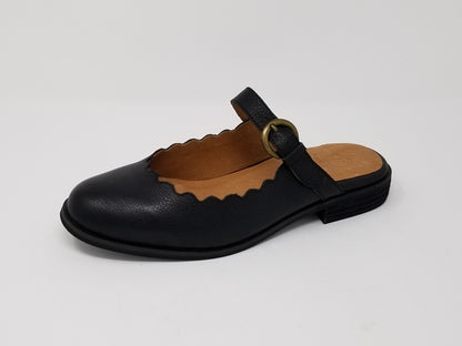 Azure Ophion Glendale black footwear showcasing stylish dance shoes with sleek design and comfortable fit.
