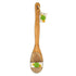 Blush Apollo bath and body brush with long bamboo handle for exfoliating and cleansing skin in healthcare routine.