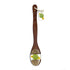 Blush Apollo bath body brush with long bamboo handle for exfoliating and cleansing skin during showers.