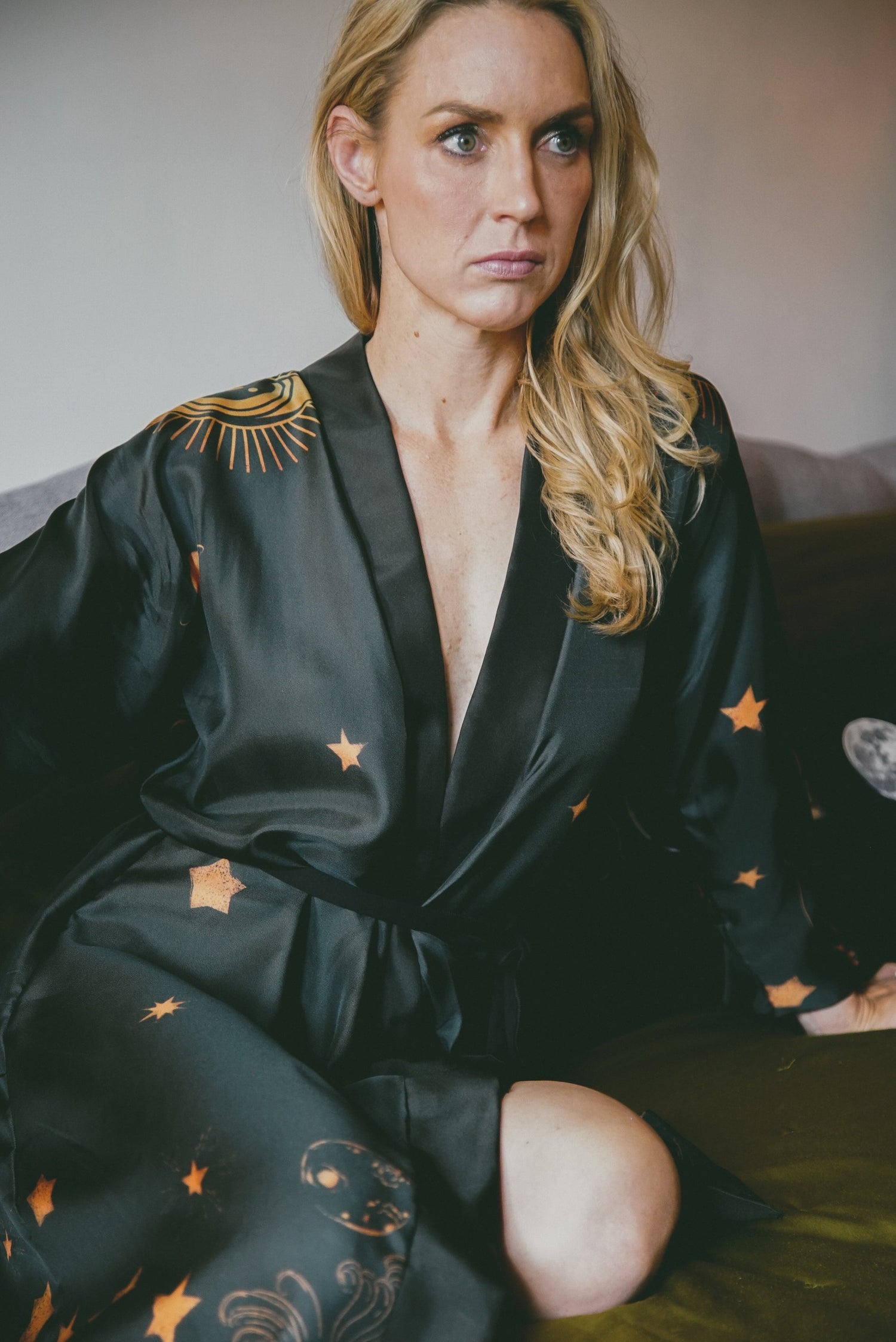 Violet Apollo Rigel Robe in Twilight, women&