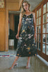 Violet Apollo Andromeda Silk Dress in Spring Equinox style, flowing pastel-colored women&