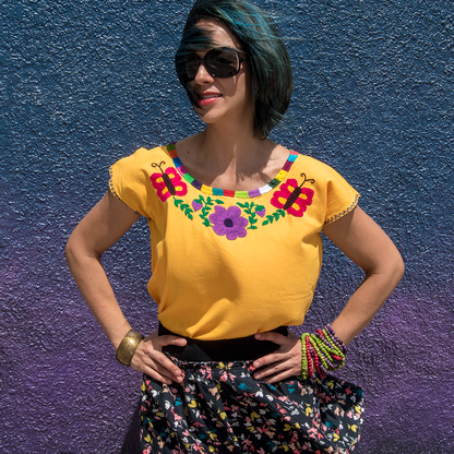 Embroidered women&