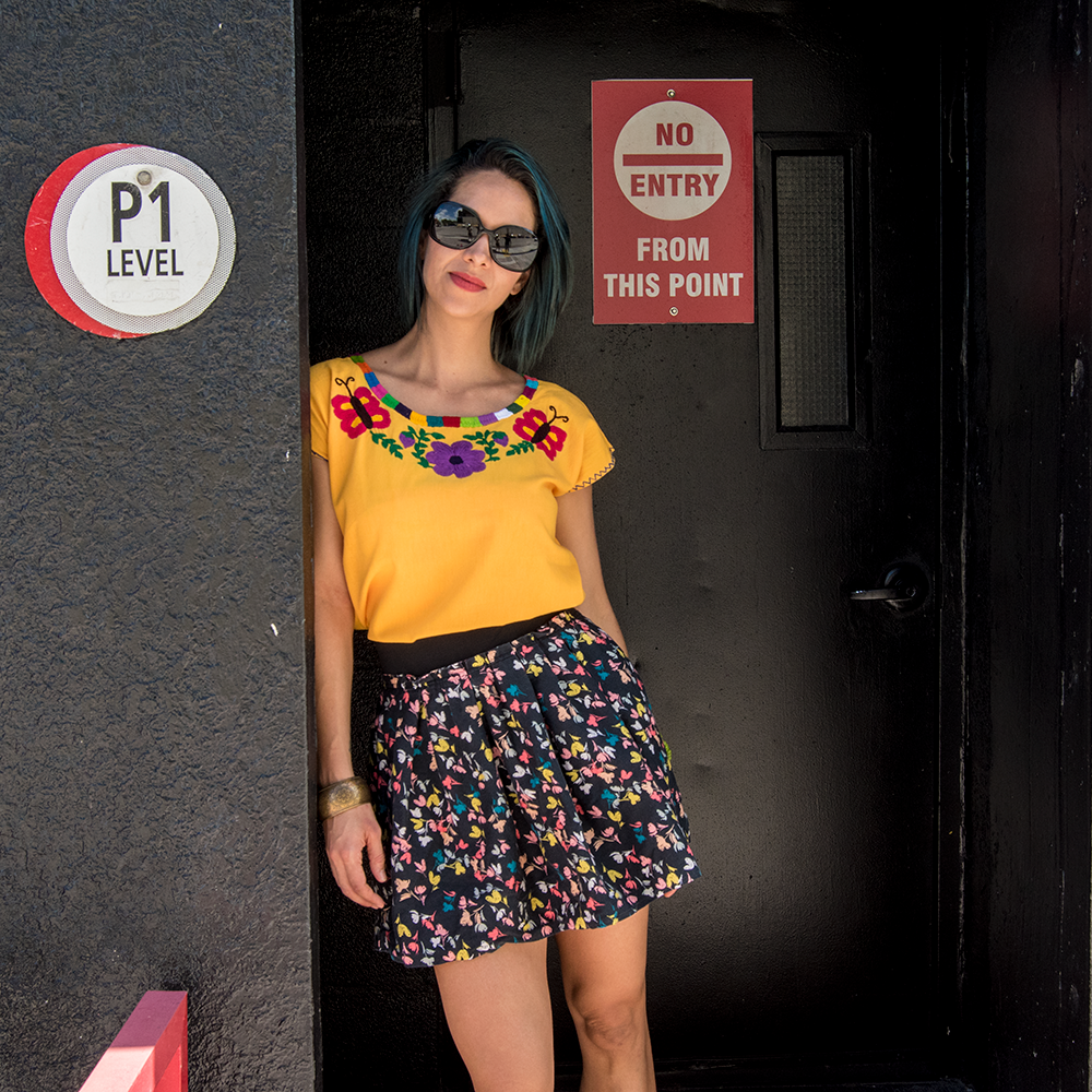 Embroidered women&