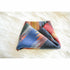 Scarlet Gaia Sequoia Dog Scarf on a small dog, featuring a stylish, nature-inspired design for pets.