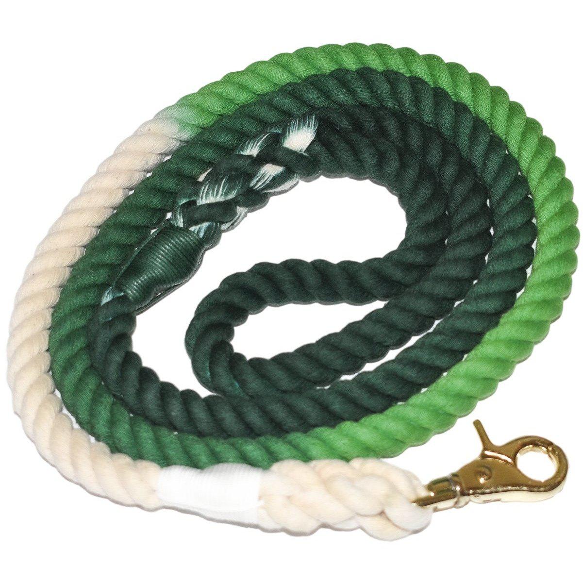 Scarlet Gaia Aloe There dog leash for pets, featuring a sturdy design with aloe-inspired pattern and comfortable handle.