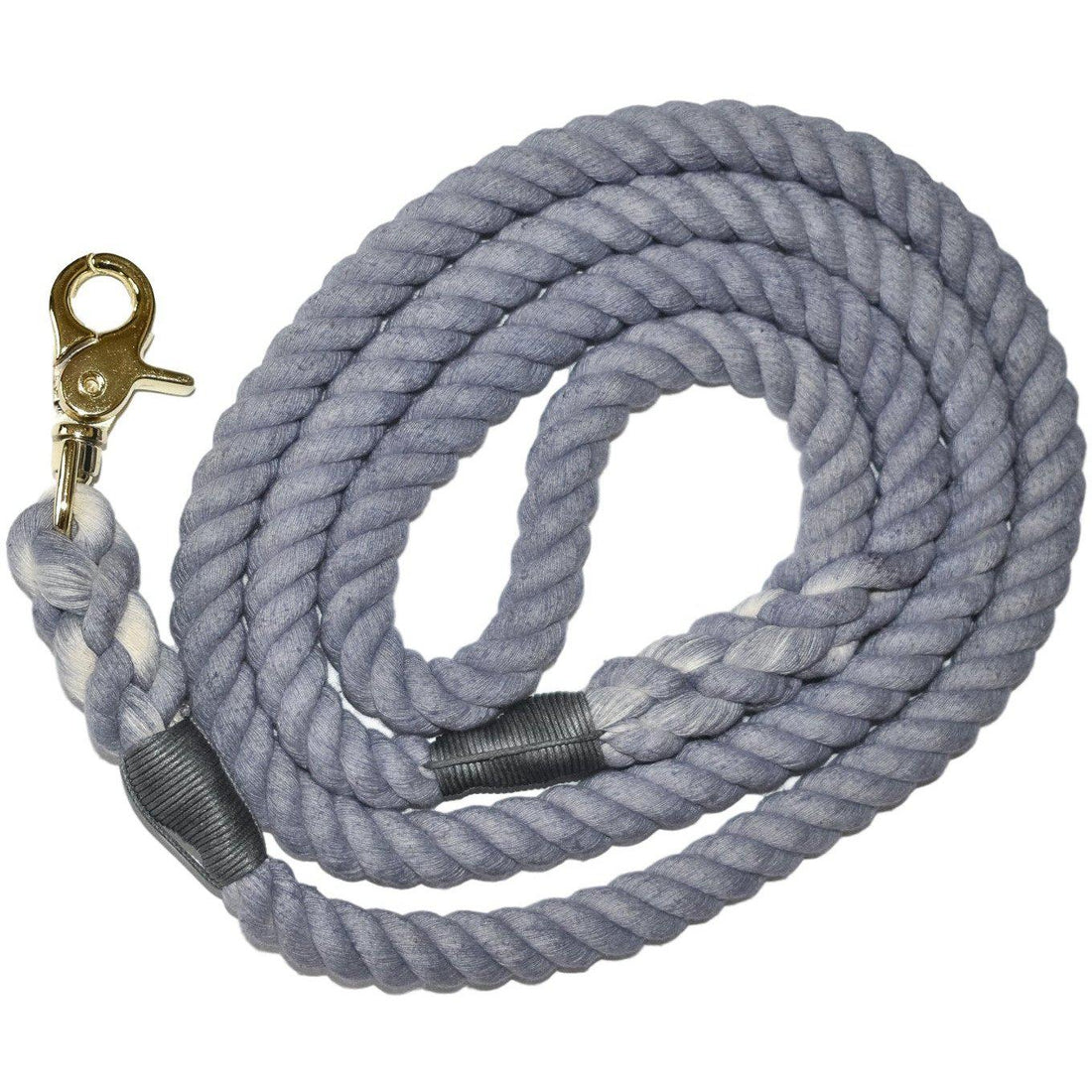 Gray dog leash from Scarlet Gaia featuring a sturdy design, perfect for walking dogs of all sizes.
