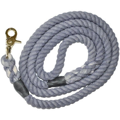 Gray dog leash from Scarlet Gaia featuring a sturdy design, perfect for walking dogs of all sizes.