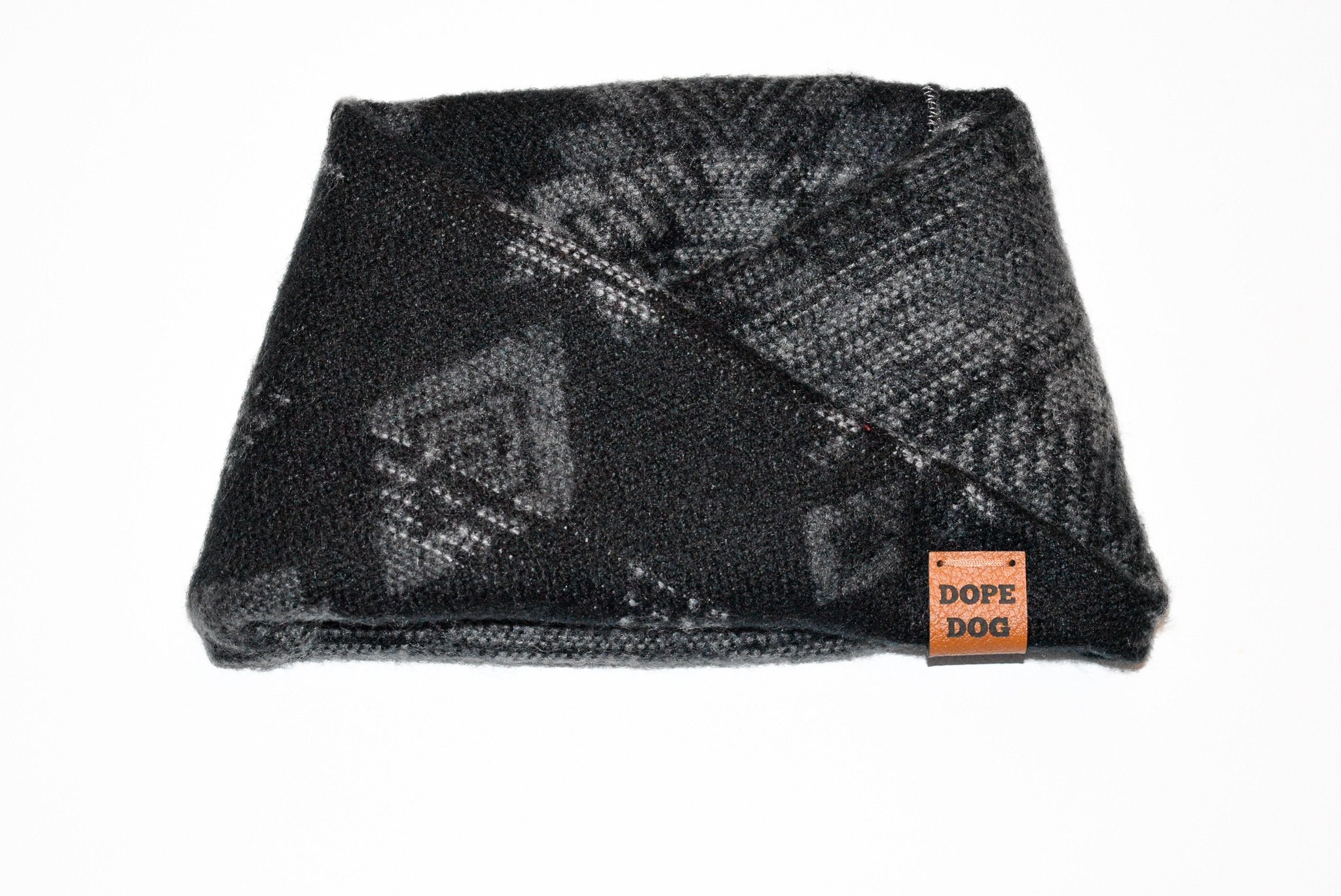 Scarlet Gaia Acadia Dog Scarf featuring stylish, cozy pet accessory with vibrant patterns for small and medium dogs.