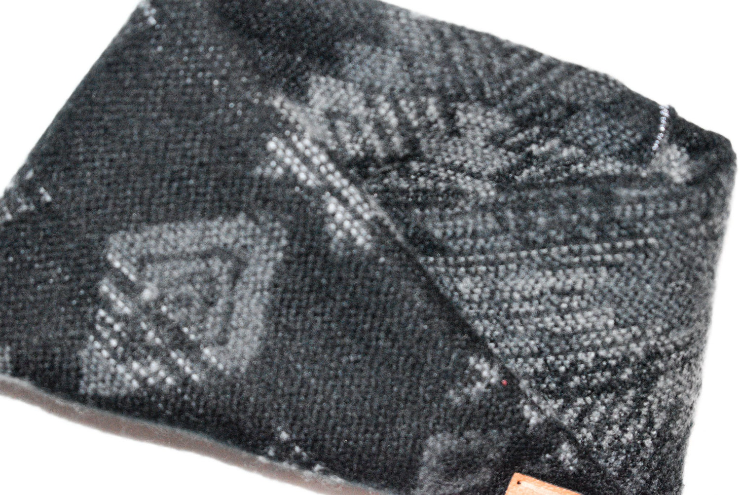 Scarlet Gaia Acadia Dog Scarf on a small dog, featuring stylish, cozy pet accessories for dogs.