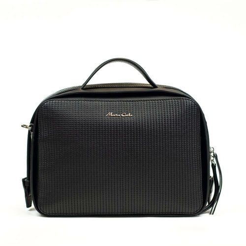 Maroon Artemis Maria Carla luxury leather handbag with smooth leather, elegant women&