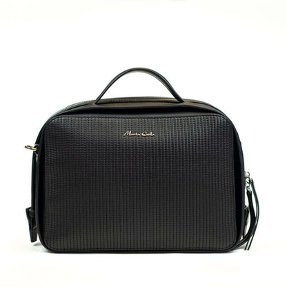 Maroon Artemis Maria Carla luxury leather handbag with smooth leather, elegant women&