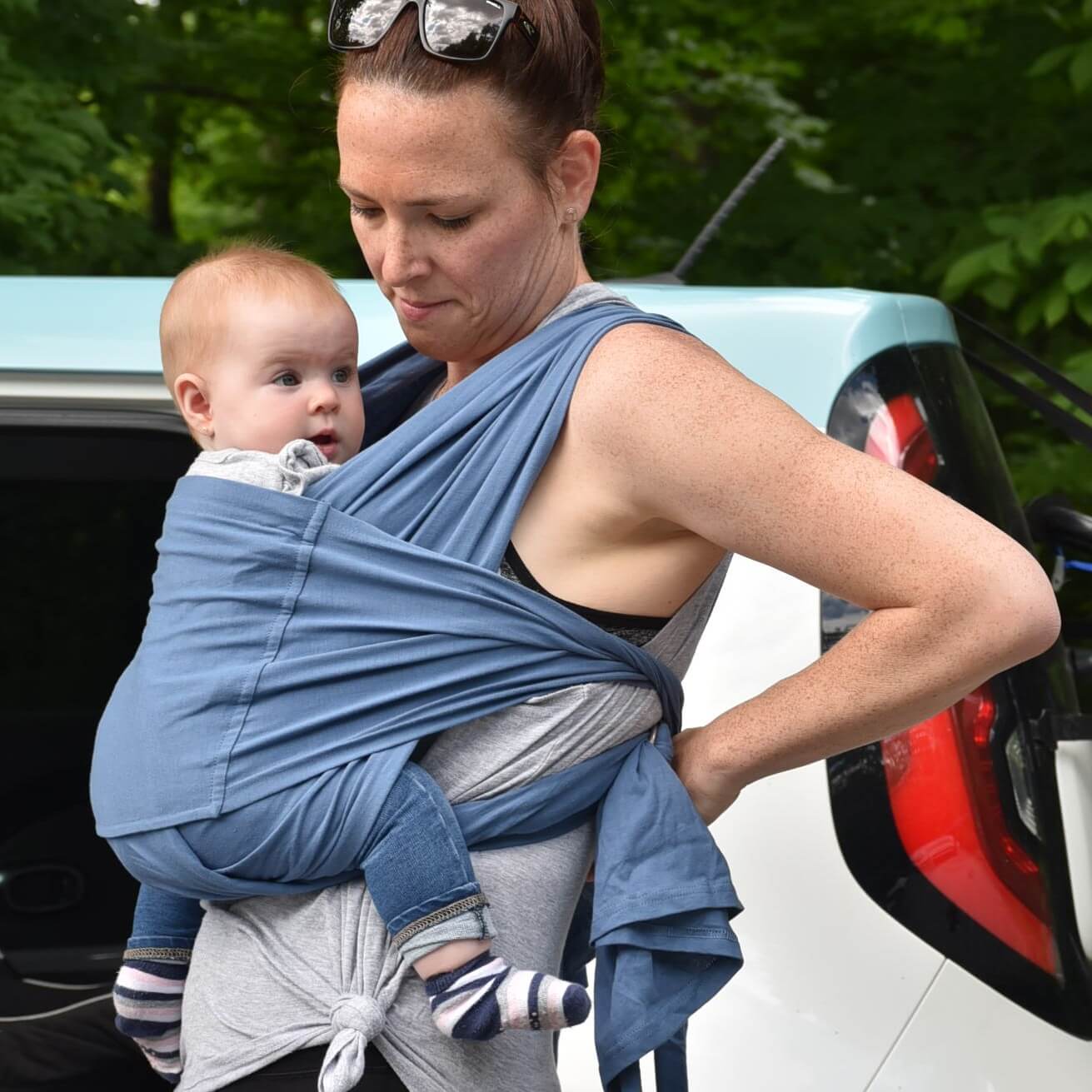 Amber Leto Snüg baby clothing with soft, cozy fabric and adorable design, perfect for comfortable little ones.