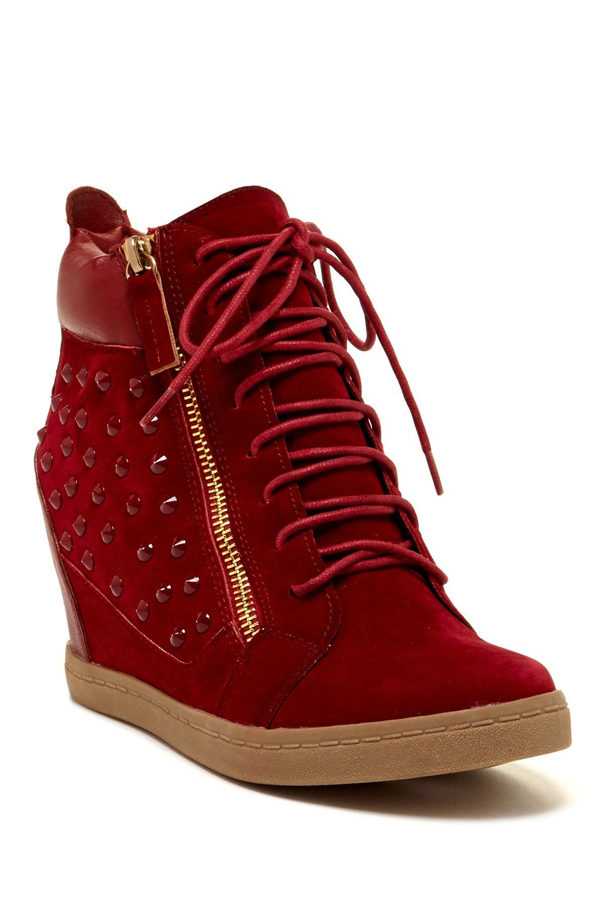 Azure Ophion DUPREE oxblood footwear showing stylish leather shoes with polished finish and classic design.