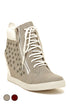 Azure Ophion DUPREE taupe footwear with sleek design and comfortable fit, displayed on a white background.