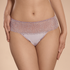 Lime Lucy Ajour Daisy Lace Brazilian Panty with floral lace design and thong style, soft and comfortable lingerie for women