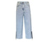 Women’s Demi Straight Cut Jeans by Mauve Daisy, featuring classic straight-leg denim with a sleek fit and visible stitching.