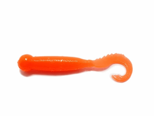 Aquamarine Misty Drago Boost 2-inch fishing lure, close-up view showing vibrant colors and detailed design for freshwater fishing.