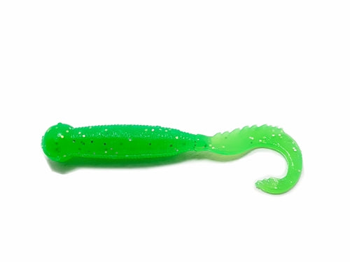 Aquamarine Misty Drago Boost 2-inch fishing lure with detailed design and vibrant colors for freshwater fishing.