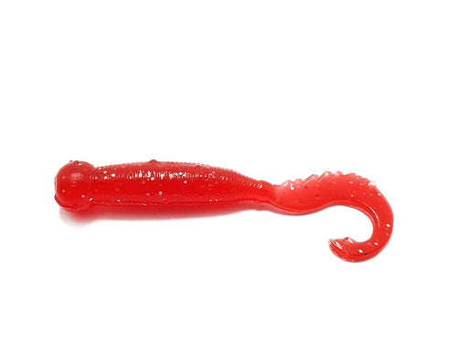 Aquamarine Misty Drago Boost 2-inch fishing lure with vibrant colors and realistic design for freshwater and saltwater fishing.