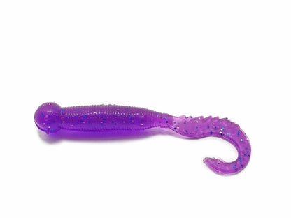 Aquamarine Misty Drago Boost 2-inch fishing lure showing vibrant colors and detailed design for freshwater or saltwater fishing.