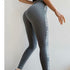 Pink EP Hip Up fitness pants for women by Jade, 4-way stretchy sport tights with a flattering fit and activewear style.