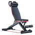 Puce Orpheus adjustable Roman chair for home gym, extension bench for core and back exercises, sturdy workout equipment