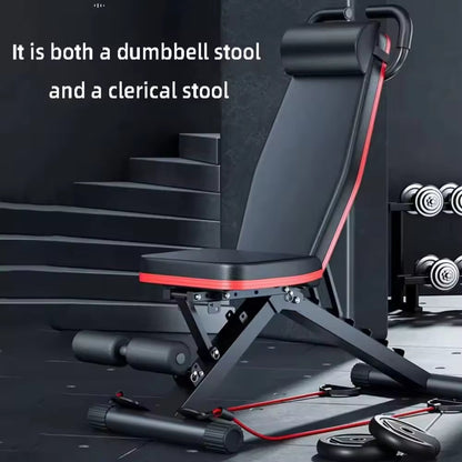 Adjustable Roman chair for home gym by Puce Orpheus, commercial-grade fitness equipment for core and back exercises.