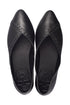 Black leather women&