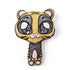 Ivory Meleager Bedtime Buddy Tara, a plush Year of the Tiger gift designed for children, featuring soft fabric and detailed tiger features.
